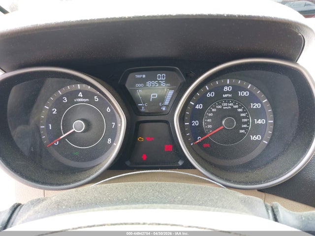 Hyundai ELANTRA Gls