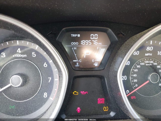 Hyundai ELANTRA Gls