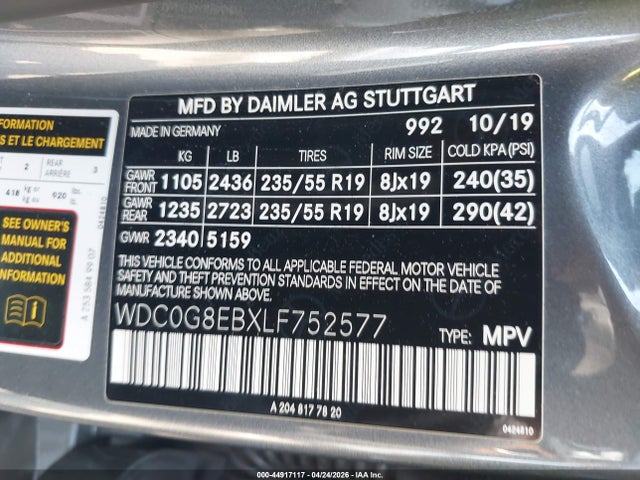 Mercedes-Benz GLC 4matic
