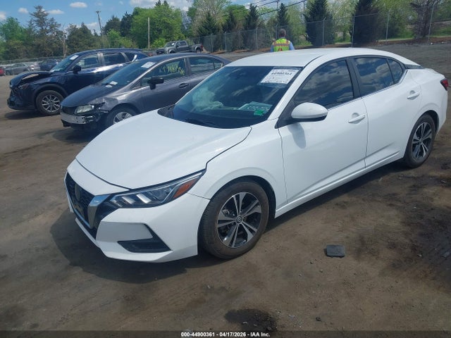 Nissan Sentra Sv Xtronic Cvt