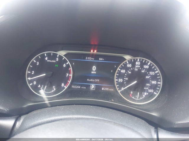 Nissan Sentra Sv Xtronic Cvt