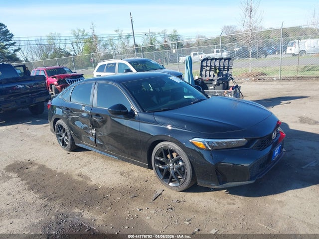 Salvage Honda Civic Image