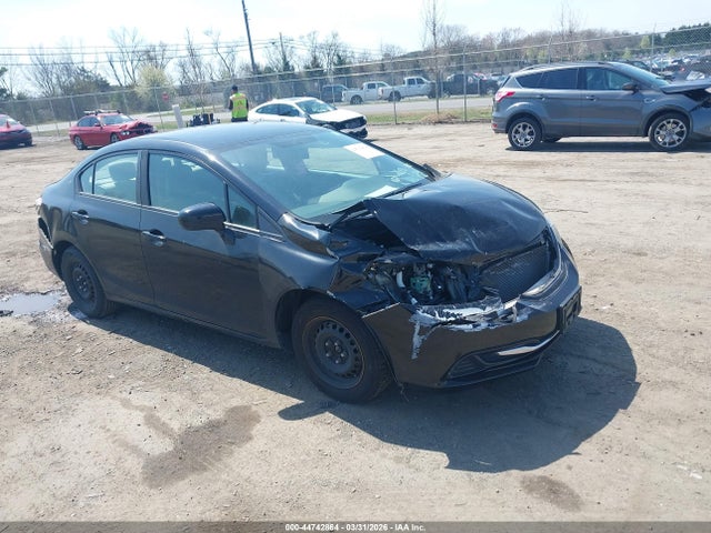 Salvage Honda Civic Image