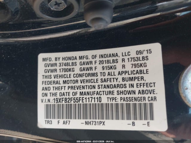 Honda Civic Lx