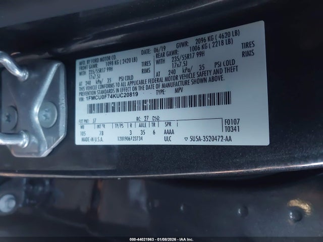 Ford Escape S