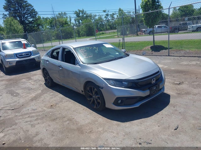 Salvage Honda Civic Image