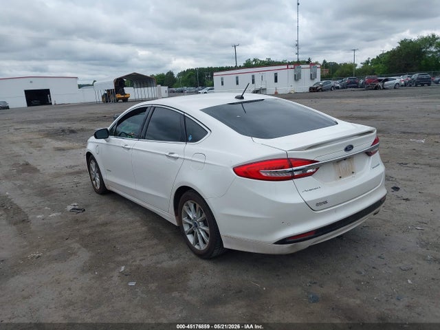 Ford Fusion Titanium
