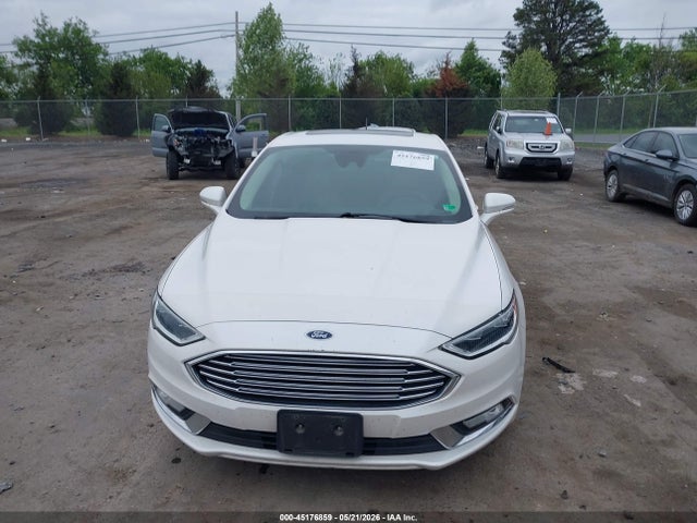 Ford Fusion Titanium