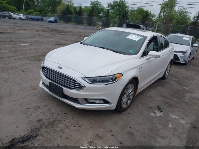 Ford Fusion Titanium