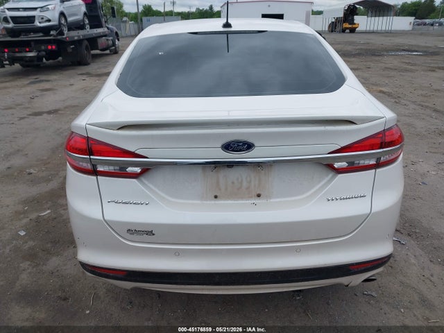 Ford Fusion Titanium