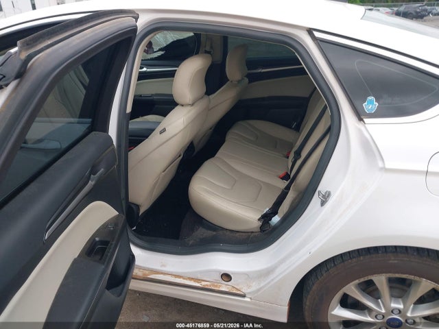 Ford Fusion Titanium