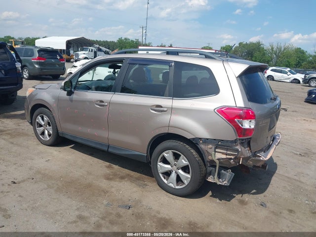 Subaru Forester 2.5i Touring