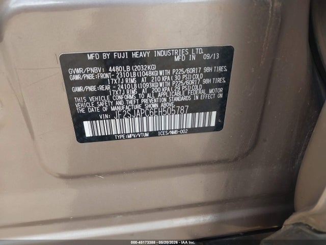 Subaru Forester 2.5i Touring