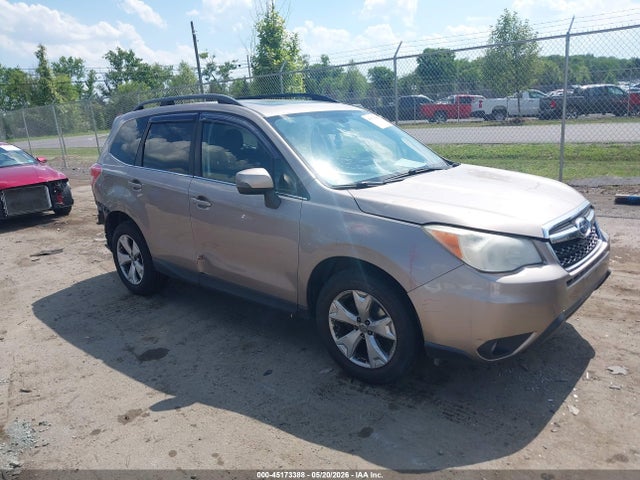 Salvage Subaru Forester Image