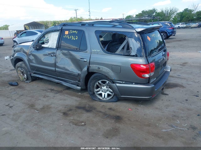 Toyota Sequoia Limited V8