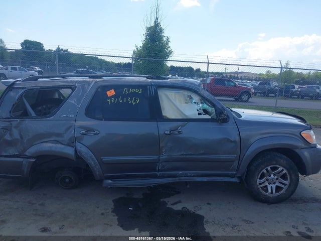 Toyota Sequoia Limited V8