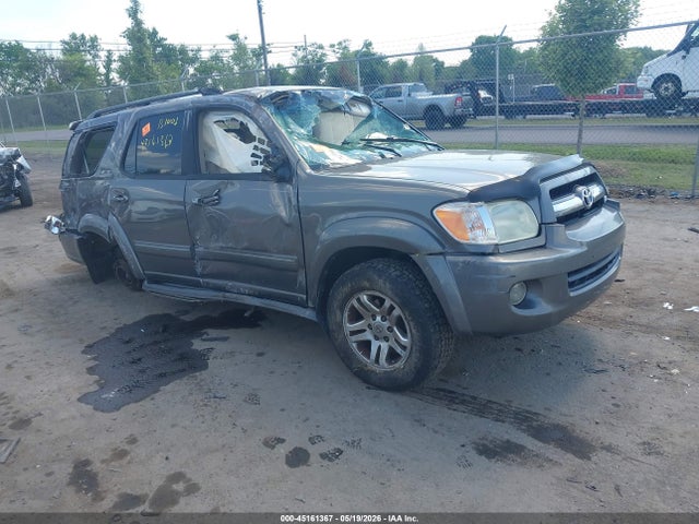 Salvage Toyota Sequoia Image