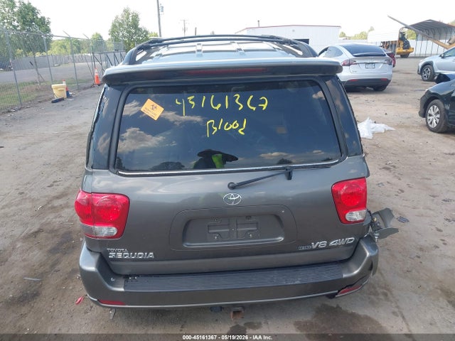 Toyota Sequoia Limited V8