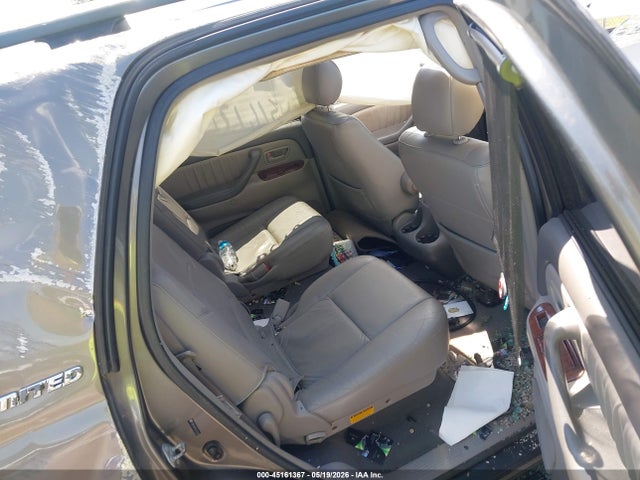 Toyota Sequoia Limited V8