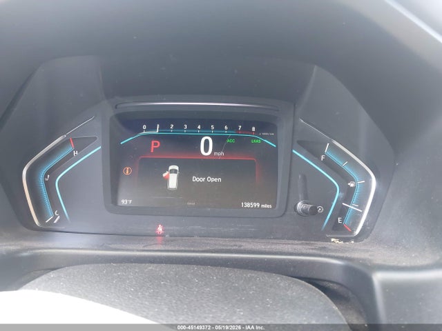 Honda Odyssey Ex-l