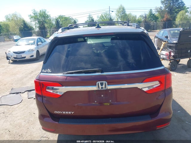 Honda Odyssey Ex-l