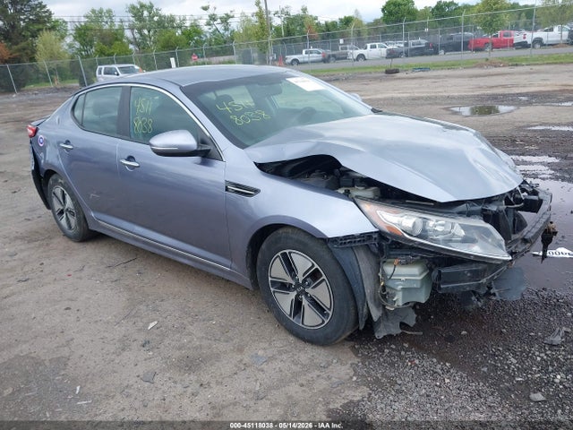Salvage Kia Optima Image