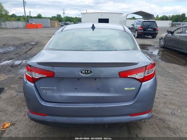 Kia Optima Ex