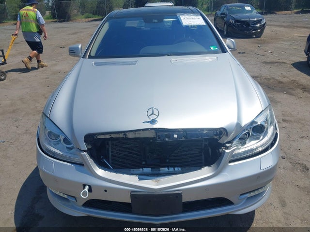 Mercedes-Benz S-Class 4matic