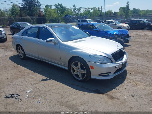 Salvage Mercedes-Benz S-Class Image