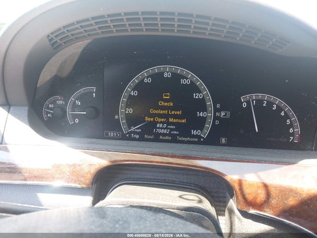 Mercedes-Benz S-Class 4matic