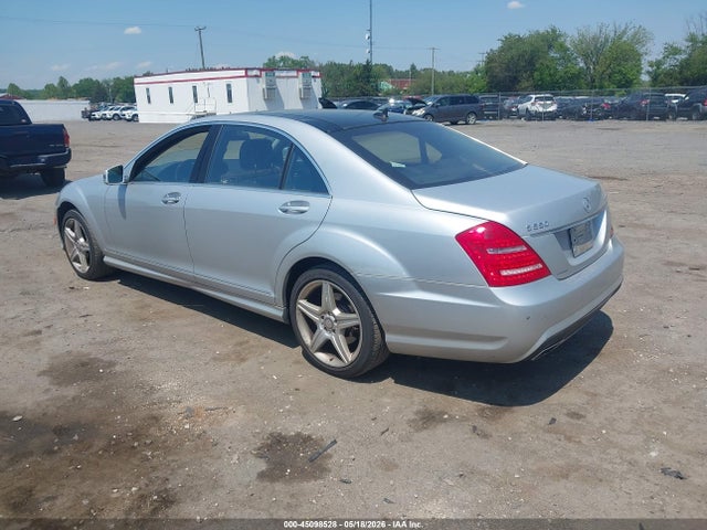 Mercedes-Benz S-Class 4matic