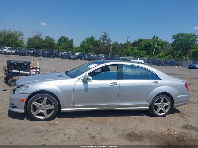 Mercedes-Benz S-Class 4matic