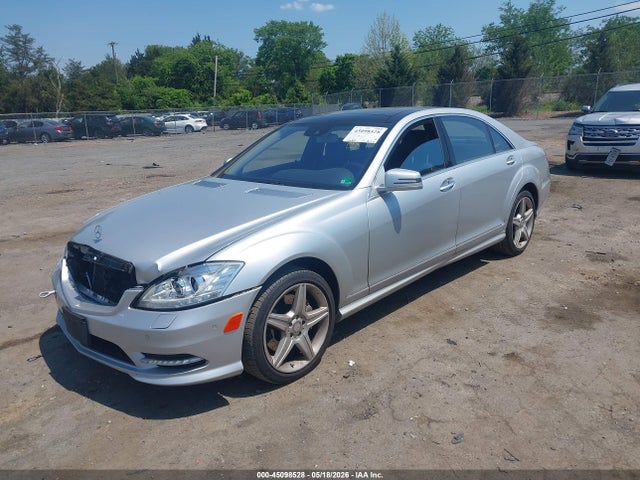 Mercedes-Benz S-Class 4matic
