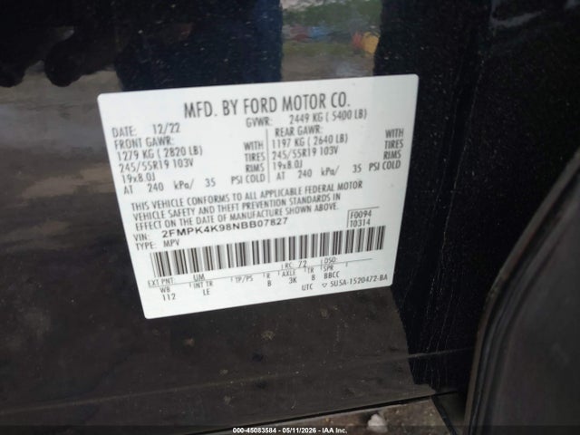 Ford Edge Titanium