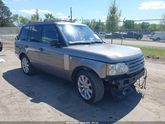 Salvage Land Rover Range Rover Image