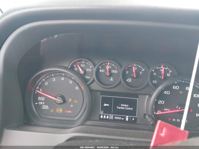 Chevrolet Silverado 1500 4wd  Short Bed Custom