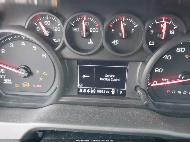 Chevrolet Silverado 1500 4wd  Short Bed Custom