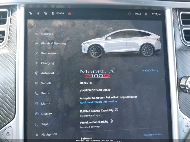 Tesla Model X