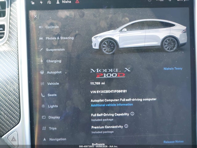 Tesla Model X