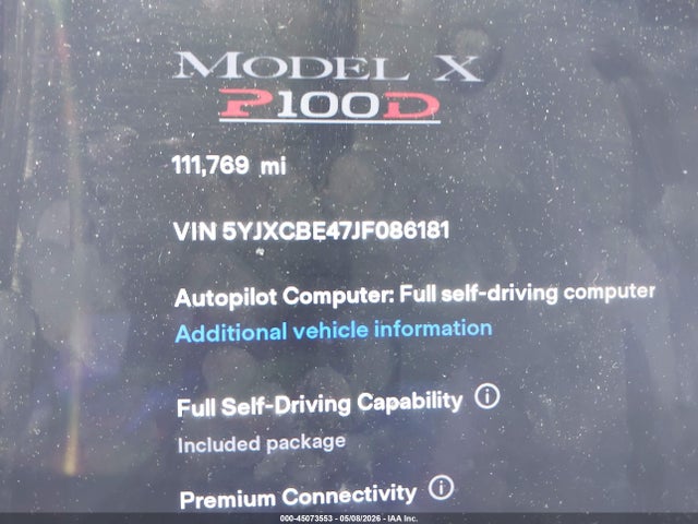 Tesla Model X