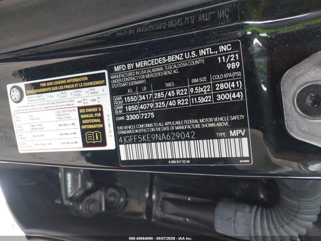 Mercedes-Benz Gls-class 4matic