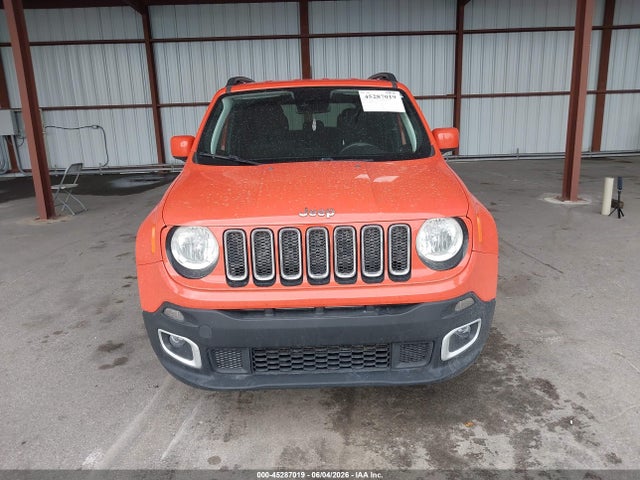 Jeep Renegade Latitude Fwd