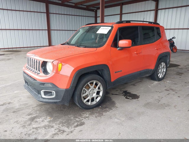 Jeep Renegade Latitude Fwd