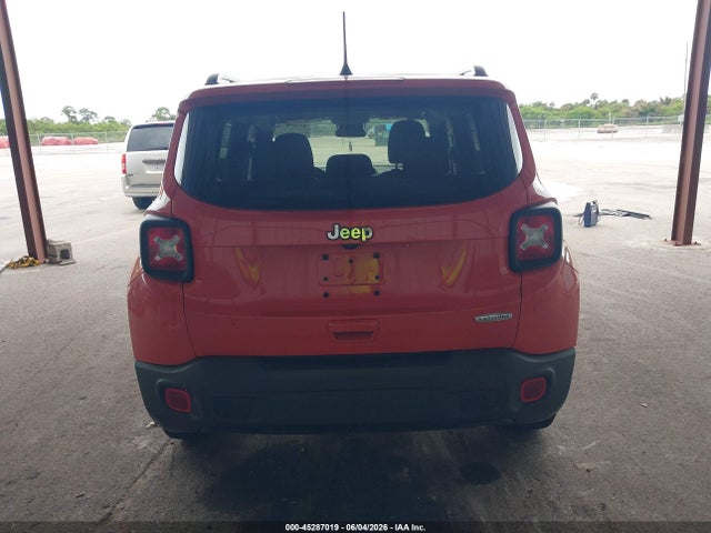 Jeep Renegade Latitude Fwd
