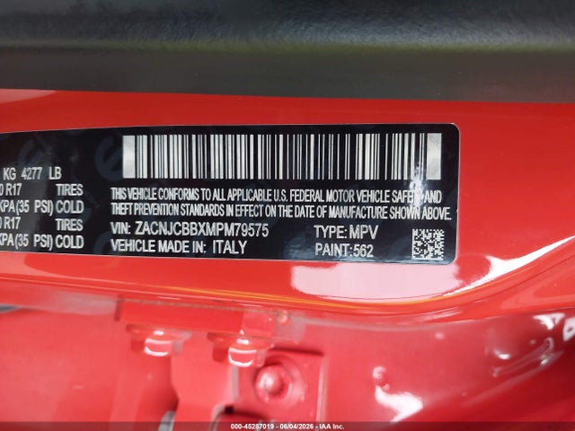 Jeep Renegade Latitude Fwd