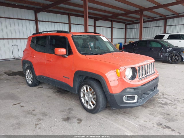 Salvage Jeep Renegade Image