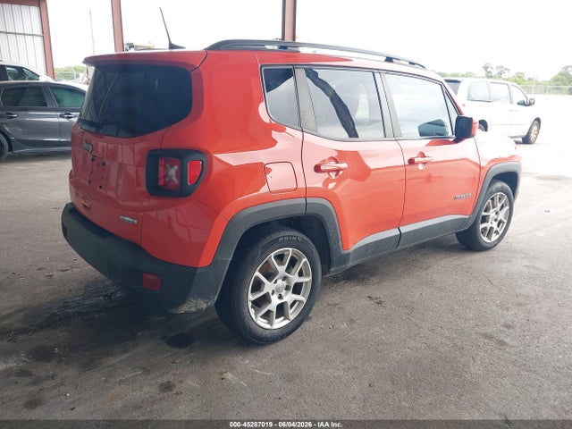 Jeep Renegade Latitude Fwd