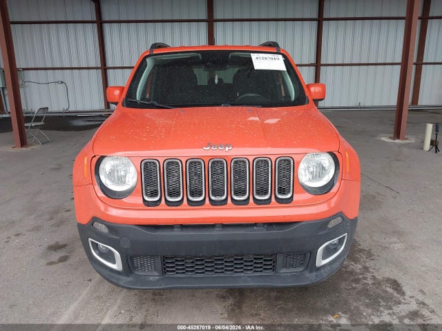 Jeep Renegade Latitude Fwd