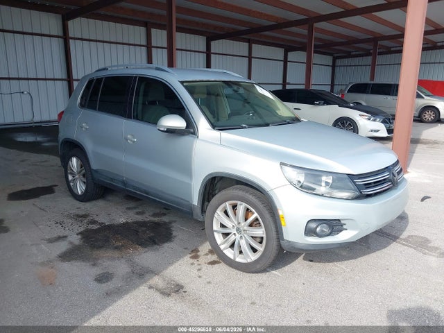 Salvage Volkswagen Tiguan Image