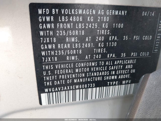 Volkswagen Tiguan Se